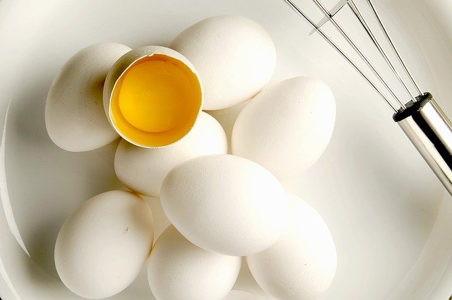 Куриные яйца: состав