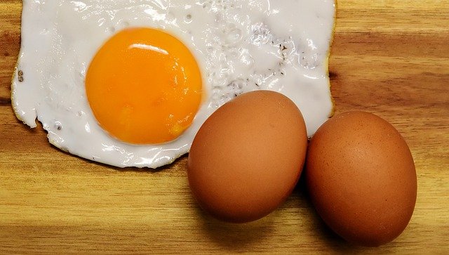Яичный белок куриный - состав и пищевая ценность