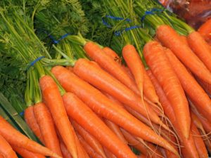Морковь: витамины и микроэлементы